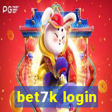 bet7k login